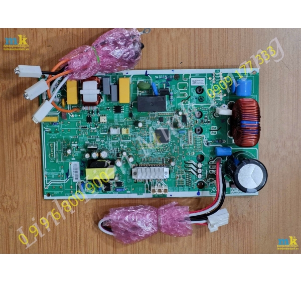 ( SP970 ) Bo Nóng Dài Quạt DC 3 Dây Gas R410a Và R32 Điều Hòa Toshiba Máy 1.0Hp Và 1.5Hp